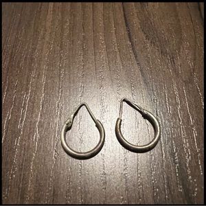 Sterling silver earrings